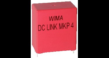 Wima 1 stuk(s) MKP-foliecondensator Radiaal bedraad 1100 V/DC 10 % (l x b x h) 41.5 x 20.0 x 39.5 mm