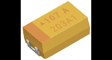 AVX TAJD475K035RNJ Tantaalcondensator 35 V 10 % (l x b x h) 7.3 x 4.3 x 2.8 mm 1 stuk(s)