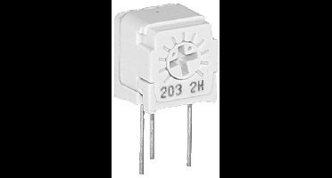 Copal FT-63ES-103 Cermet-trimmer Lineair 0.5 W 10 kΩ 1 stuk(s)