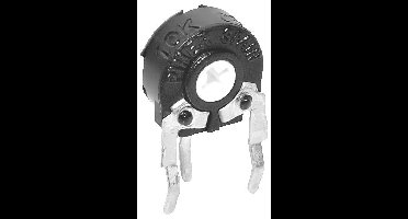 Piher PT6KH-503A2020 Koolstoffilmtrimmer Lineair 0.1 W 50 kΩ 1 stuk(s)