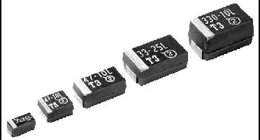 Vishay 293D107X9016E2TE3 Tantaalcondensator 16 V 10 % (l x b x h) 7.3 x 4.3 x 4.0 mm 1 stuk(s)