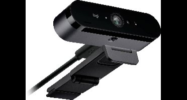 Logitech Brio 4K-webcam 4096 x 2160 Pixel Klemhouder