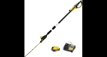 DEWALT Accu-heggenschaar met lange steel Accu 18 V Lithium 550 mm