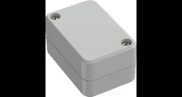 TRU COMPONENTS 6U07060403119 TC-13865040 Industriële behuizing 60 x 40 x 30 Polycarbonaat Lichtgrijs 1 stuk(s)