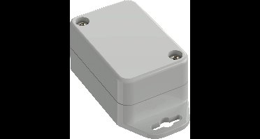 TRU COMPONENTS 6U07060403619 TC-13865208 Industriële behuizing 87.8 x 40 x 30 Polycarbonaat Lichtgrijs 1 stuk(s)