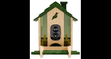 Camouflage Wildcamera 4 Mpix WiFi, Geluidsopnames, Timelapsevideo, Low Glow LEDs, Incl. solarlader met Li-ion accu Camouflage