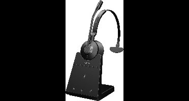 Jabra JABRA Engage 45 SE Mono On Ear headset Zwart