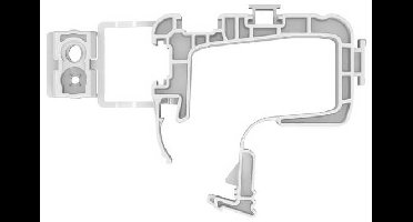 Bosch Professional 1600A032GD Kabelhouder 1600A032GD 100 stuk(s)