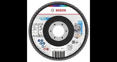 Bosch Accessories 2608626130 Lamellenschuurschijf Diameter 115 mm Korrelgrootte (num)=40 1 stuk(s)