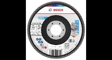 Bosch Accessories 2608626132 Lamellenschuurschijf Diameter 115 mm Korrelgrootte (num)=60 1 stuk(s)