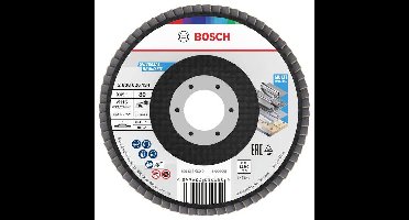 Bosch Accessories 2608626134 Lamellenschuurschijf Diameter 115 mm Korrelgrootte (num)=80 1 stuk(s)