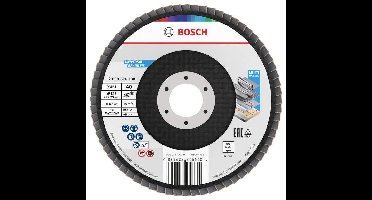 Bosch Accessories 2608626139 Lamellenschuurschijf Diameter 125 mm Korrelgrootte (num)=60 1 stuk(s)
