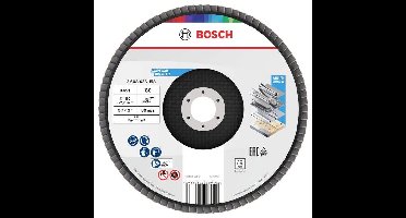 Bosch Accessories 2608626158 Lamellenschuurschijf Diameter 180 mm Korrelgrootte (num)=80 1 stuk(s)