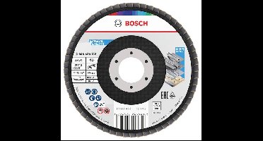 Bosch Accessories 2608626122 Lamellenschuurschijf Diameter 115 mm Korrelgrootte (num)=40 1 stuk(s)