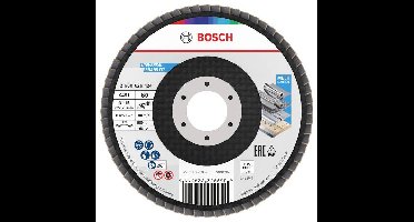Bosch Accessories 2608626124 Lamellenschuurschijf Diameter 115 mm Korrelgrootte (num)=60 1 stuk(s)