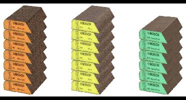 Bosch Accessories 2608902491 2608902491 Schuurblok 1 set(s)