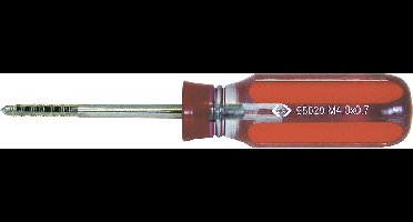 C.K 495029 Schroefdraad natapper M4 x 0.70 0.7 HSS 1 stuk(s)