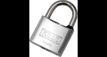 Kasp K14540A2 40 mm Gelijksluitend Chroom Sleutelslot