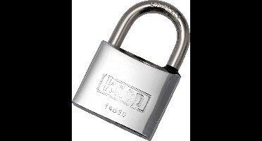 Kasp K14550A3 50 mm Gelijksluitend Chroom Sleutelslot