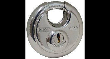 Kasp K16060D 60 mm Chroom Sleutelslot