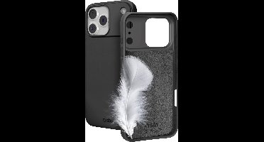 sbs mobile Cover Apple iPhone 17 Pro Max Zwart