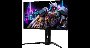 Gigabyte FO27Q5P Gaming monitor Energielabel G (A - G) 68.6 cm (27 inch) 2560 x 1440 Pixel 16:9 0.03 ms HDMI, DisplayPort 2.1, DisplayPort, Mini-DisplayPort,