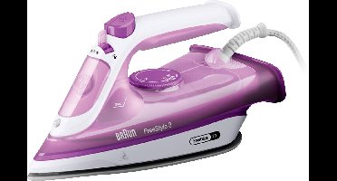 Braun FI 3124 PU 0127408001 Stoomstrijkijzer 2400 W Violet