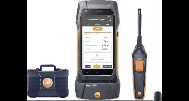 testo testo 400 - Gebrauchsnormal Set Milieumeetset Druk, Temperatuur -40, 0 - 150, 200 °C, hPa