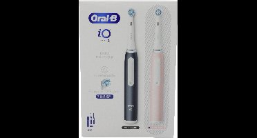 Oral-B Braun Oral-B iO Series 3n Matt Black/Blu 8006540731857 Elektrische tandenborstel