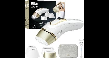 Braun Braun Silk-expert Pro IPL PL5356 Epilator Goud, Wit