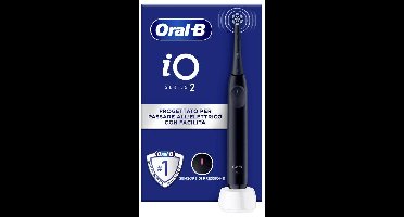 Oral-B Braun Oral-B iO Series 2 Night Black 8700216612272 Elektrische tandenborstel Zwart