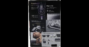 Braun Braun BT9560 Beardtrimmer Series 9 Baardtrimmer, Precisietrimmer Afspoelbaar Zwart, Zilver