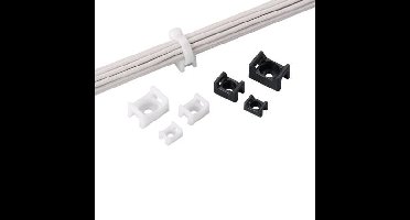 Panduit Cable Tie Mount Kabelbindervoetje Zelfklevend TM2A-C Bundel-Ø (bereik) 127 mm (max) Kleurloos 1 stuk(s)