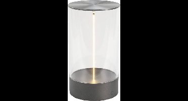 Konstsmide 7848-370 Edison M LED-accutafellamp Donkergroen