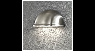 Konstsmide Torino 7326-000 Buitenlamp (wand) E27 40 W RVS