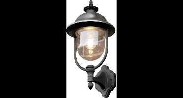 Konstsmide Parma 7239-000 Buitenlamp (wand) E27 Zwart