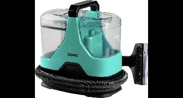DOMO MULTIFUNKTIONALER FLECKENREINIGER Stoomreiniger DO250SC 600 W Groen 2 watertanks