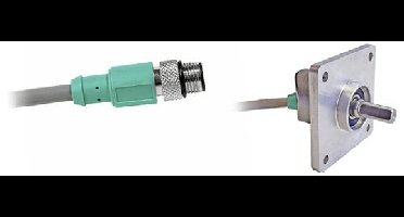 Posital Fraba UTD-IPT00-02048-4A70-0TQ Roterende encoder Incrementeel Square 1 stuk(s)