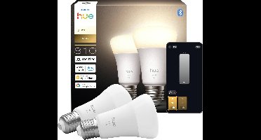 Philips LED-lamp 929003856005 Energielabel: E (A - G) Hue White E27 Warmwit