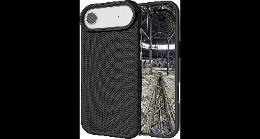 JT Berlin JT BERLIN - BackCase Pankow Solid MagSafe Apple iPhone Air schwarz 11148 Case Apple iPhone Air Zwart MagSafe compatible