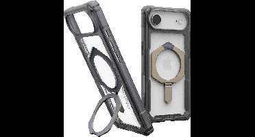 Urban Armor Gear Case Apple iPhone Air Grijs, Transparant
