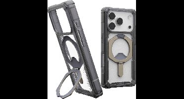 Urban Armor Gear Case Apple iPhone 17 Pro Grijs, Transparant