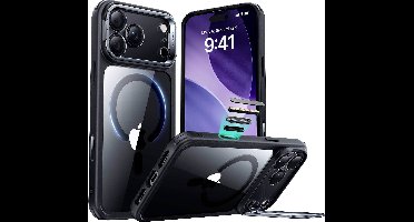 ESR Case Apple iPhone 17 Pro Zwart, Transparant