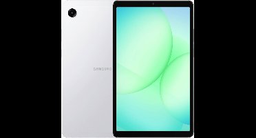 Samsung Galaxy Tab A11 64 GB Zilver Android tablet 22.1 cm (8.7 inch) Energielabel C (A - G) MediaTek Android 15 1340 x 800 Pixel