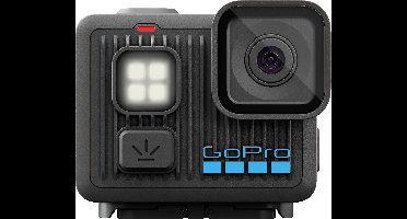 GoPro LIT HERO Actioncam Touchscreen, Spatwaterdicht, Mechanische beeldstabilisering, 4K, Bluetooth, Schokbestendig