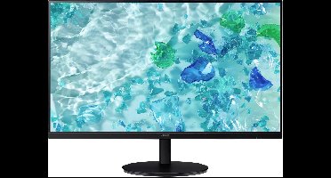 Acer CB322QKAb LCD-monitor Energielabel F (A - G) 80 cm (31.5 inch) 3840 x 2160 Pixel 16:9 4 ms HDMI, DisplayPort, Audio-Line-out IPS LCD