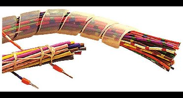 LAPP 61722840 KUNSTSTOFFWENDEL KW 10 BK Kabelslang 25 m