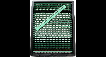 LAPP 83290111 3M TRASP STRIPS 9 WH Kabelmarkering 1200 stuk(s)
