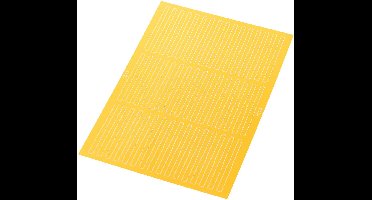 LAPP 83254680 FLEXIMARK® Etikett LMB 30-4,6 YE/WH Etiketten voor laserprinter 480 stuk(s)