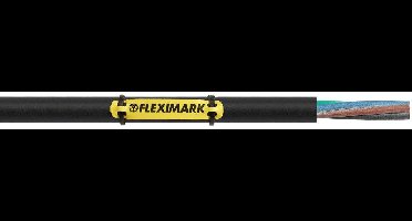 LAPP 83260194 FLEXIMARK® Kabeletikett PUR 60-10 WH Etiketten voor thermotransferprinter Markeringsvlak: 10 x 60 mm Aantal markeringen: 1000 1000 stuk(s)
